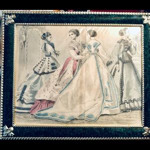 Antique 19th century magazine Ad